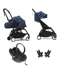Duo poussette Yoyo³ complète 0m+ & 6m+ + Yoyo car seat by BeSafe