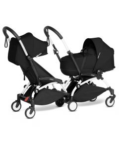 Attache poussette double new arrivals