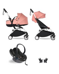 Poussette trio car on sale baby