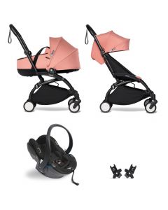 Trio poussette Yoyo² 6m + nacelle Yoyo + Yoyo car seat by BeSafe