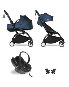 Trio poussette Yoyo² 6m + nacelle Yoyo + Yoyo car seat by BeSafe