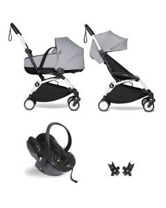 Poussette babyzen trio hot sale