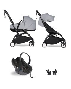 Trio poussette Yoyo 6m nacelle Yoyo Yoyo car seat by BeSafe