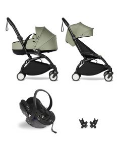 Trio poussette Yoyo 6m nacelle Yoyo Yoyo car seat by BeSafe de Babyzen
