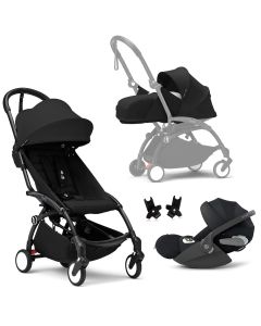 Trio Yoyo³ 6+ + Pack couleur 0m+ nouveau-né + Cloud T Plus i-Size