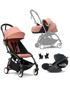 Trio Yoyo³ 6+ + Pack couleur 0m+ nouveau-né + Cloud T Plus i-Size