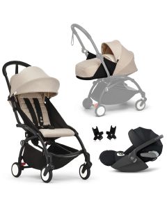 Trio Yoyo³ 6+ + Pack couleur 0m+ nouveau-né + Cloud T Plus i-Size