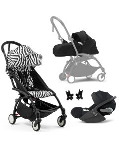 Trio Yoyo³ 6+ + Pack couleur 0m+ nouveau-né + Cloud T Plus i-Size