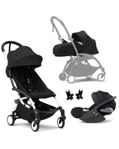 Trio Yoyo³ 6+ + Pack couleur 0m+ nouveau-né + Cloud T Plus i-Size