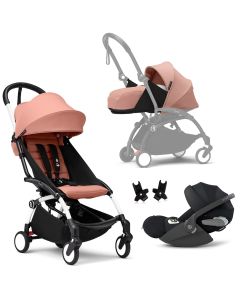 Trio Yoyo³ 6+ + Pack couleur 0m+ nouveau-né + Cloud T Plus i-Size