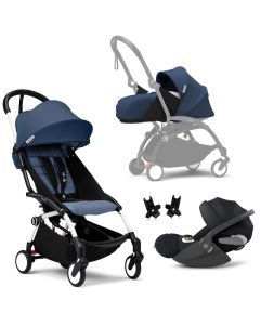 Trio Yoyo³ 6+ + Pack couleur 0m+ nouveau-né + Cloud T Plus i-Size