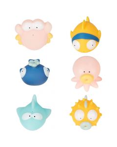 Jouets de bain Rigolos Splash - 6pcs