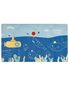 Tapis de bain témoin de température