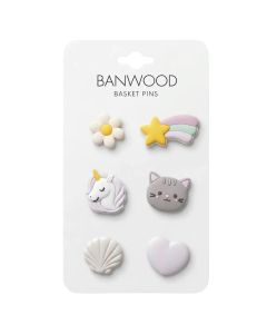 Pins pour panier