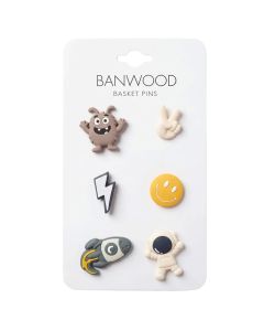 Pins pour panier