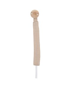 Attache-sucette gaze de coton