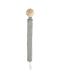 Attache-sucette gaze de coton