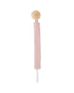 Attache-sucette gaze de coton