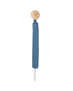 Attache-sucette gaze de coton