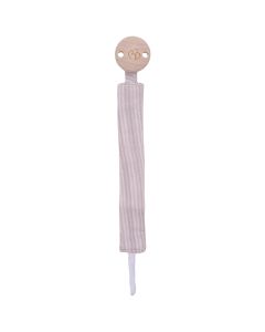 Attache-sucette gaze de coton