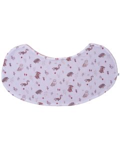 Bavoir 2 en 1 (poncho/épaule)