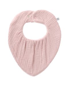 Bavoir-bandana bambou/gaze