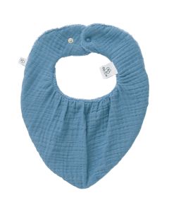 Bavoir-bandana bambou/gaze