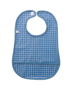Bavoir en tissu imperméable souple