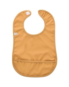 Bavoir en tissu imperméable souple