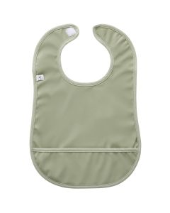 Bavoir en tissu imperméable souple