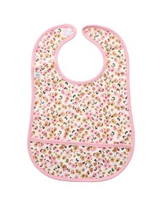 Bavoir en tissu imperméable souple