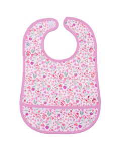 Bavoir en tissu imperméable souple