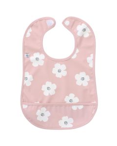 Bavoir en tissu imperméable souple