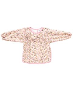 Bavoir froufrou tissu imperméable 6-24M