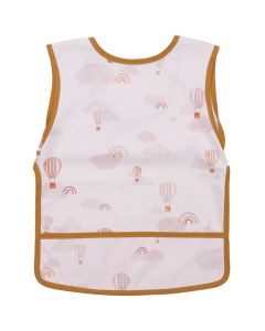 Bavoir intégral en tissu imperméable 6-24M