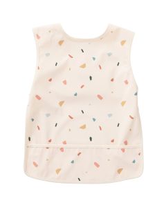 Bavoir intégral en tissu imperméable 6-24M