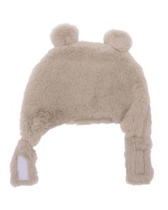Bonnet fausse fourrure 6/12M