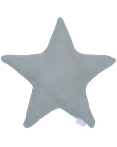 Bouillotte étoile bambou/gaze