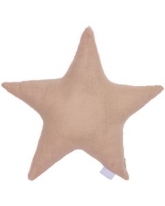 Bouillotte étoile bambou/gaze