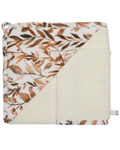 Cape de bain bambou + gant