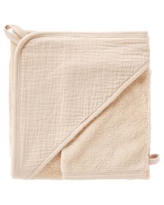 Cape de bain bambou + gant