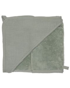 Cape de bain bambou + gant