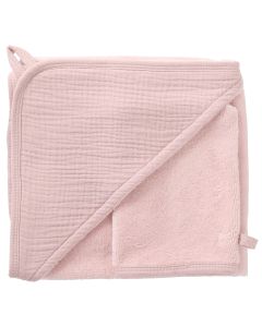 Cape de bain bambou + gant