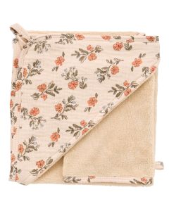 Cape de bain bambou + gant