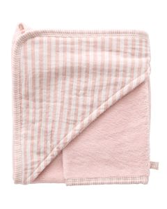 Cape de bain bambou + gant