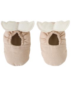 Chaussons avec ailes d'ange
