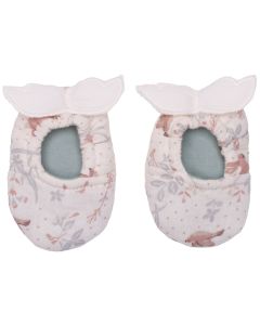 Chaussons avec ailes d'ange