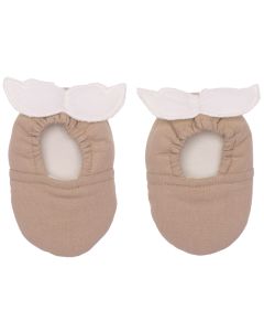 Chaussons avec ailes d'ange