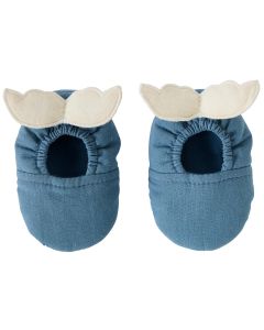 Chaussons avec ailes d'ange