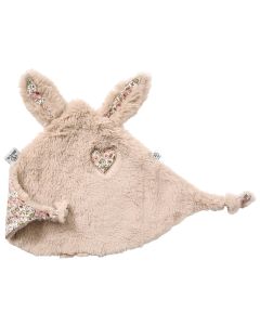 Doudou lapin petit cœur